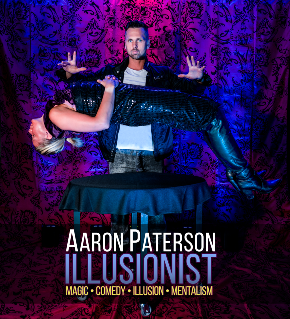 Aaron Paterson - Illusionist